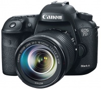 Canon EOS 7D Mk 2 20MegaPixel Digital Camera with EF-S 18-135mm IS STM Lens - WiFi Bundle Photo
