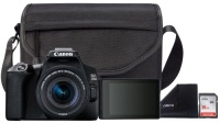Canon EOS 250D 24.1Megapixel Digital Camera Essential Travel Kit Photo