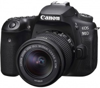 Canon EOS 90D 32.5MegaPixel Digital Camera with EF-S 18-55 f3.5-5.6 IS STM Lens Photo