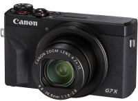 Canon PowerShot G7x Mark 3 Black 20.1MP Digital Camera Photo