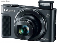 Canon Powershot Sx620HS Black 20.2 Mega Pixels Full HD Digital Camera Photo