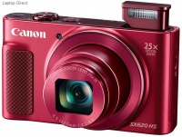 Canon Powershot Sx620HS Red 20.2 Mega Pixels Full HD Digital Camera Photo