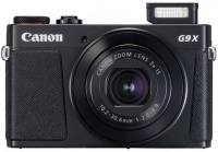 Canon Powershot G9X Mark 2 Black 20.1MegaPixel Digital Camera Photo