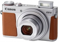 Canon Powershot G9X Mark 2 Silver 20.1MegaPixel Digital Camera Photo
