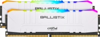 Crucial Ballistix RGB 32GB kit DDR4-3200 CL16 1.35V Desktop Gaming Memory - White Photo