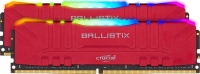 Crucial Ballistix RGB 32GB kit DDR4-3600 CL16 1.35V Desktop Gaming Memory - Red Photo