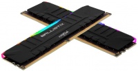 Crucial Ballistix RGB Black 32GB Kit DDR4-3200 Desktop Gaming Memory Photo