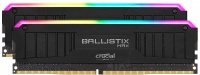 Crucial Ballistix Max RGB Black 16GB Kit DDR4-4000 Desktop Gaming Memory Photo