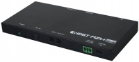 Cypress CH-1529RX HDMI over HDBaseT Slimline Receiver with 48V PoH LAN Serving and Optical Audio Return Photo