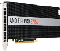 AMD Firepro S7150 8Gb DDR5 256bit Server Graphics Professional Card - Photo