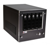 ACTi 32-Channel 5-Bay Tower Standalone NVR with Recording 32x 1080p/30fps Photo