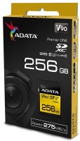 Adata Premier One 256Gb SDXC UHS-2 U3 Class 10 Memory Card Photo