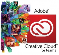 Adobe Creative Cloud for teams - All Apps Annual Licensing Subscription Education Named license 1 User Photo