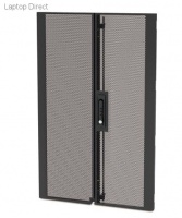 APC American Power Convertion Apc NetShelter SX Colocation 20U 600mm Wide Perforated Split Doors Black Photo