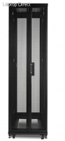 APC American Power Convertion Apc NetShelter SV 48U 600mm Wide x 1200mm Deep Enclosure with Sides Black Photo