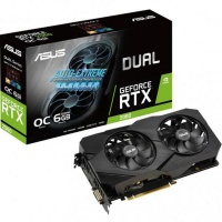 Asus nVidia RTX2060 Dual Evo OC PCI-e 3.0 GDDR6 6GB Graphics card DVI HDMI DP Photo