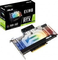 Asus nVidia EKWB Geforce RTX 3090 24GB GDDR6x PCI-e Graphics card HDMI DP Photo