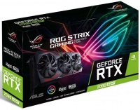 Asus ROG Strix GeForce RTX 2080 SUPER Advanced Edition 8GB GDDR6 256-bit Graphics Card Photo