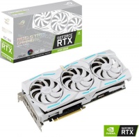 Asus ROG Strix GeForce RTX 2080 Super White Edition 8GB GDDR6 256-bit Graphics Card Photo