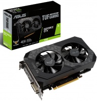 Asus TUF Gaming NVIDIA GeForce GTX1650 4GB GDDR6 128-bit Graphics Card Photo