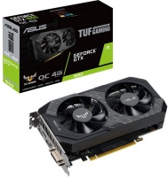 Asus TUF Gaming GeForce GTX1650 OC Edition 4GB GDDR6 128-bit Graphics Card Photo