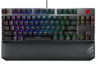 Asus ROG Strix Scope TKL Deluxe Wired Mechanical RGB Gaming Keyboard Photo