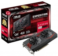 Asus Expedition Radeon RX 570 OC Edition 4GB DDR5 256bit 4 channel Graphics Card with XDMA CrossFire Photo