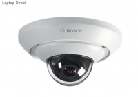 Bosch FLEXIDOME IP micro 5000HD Vandal-Resistant Day/Night Outdoor Dome Camera with 2.5mm Fixed Lens Photo