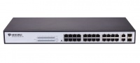 BDCOM 26-Port 10/100 POE switch with 24 POE ports & 2 x 1000Mbps Combo ports Photo