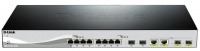 D Link D-Link 10G Smart Switch with 8-port 10GBASE-T and 2-port 10G SFP and 2-port 10GBASE-T/SFP combo port Photo