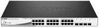 D Link D-Link 24 PoE 10/100/1000 ports 4 Gigabit SFP ports Web Smart Switch Photo
