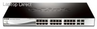 D Link D-Link 24 Port PoE 10/100/1000Mbps Desktop Ethernet Switch Photo