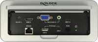 DeLOCK Multi-AV to HDMi Convertor 4k 60hz Table Mount Photo