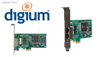 Digium 2 Port BRI Card PCIe Photo