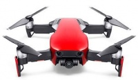 DJI Mavic Air Flame Red Quadcopter Drone with 4K Camera Photo
