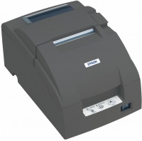 Epson TM-U220BE Impact Receipt Printer Dark Grey with Ethernet Photo