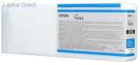 Epson T6362 Singlepack Cyan UltraChrome HDR Ink Cartridge Photo