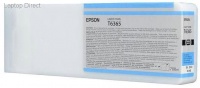 Epson T6365 Singlepack Light Cyan UltraChrome HDR Ink Cartridge Photo