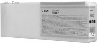 Epson T6367 Singlepack Light Black UltraChrome HDR Ink Cartridge Photo
