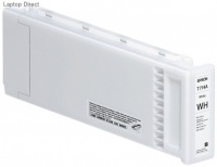 Epson T714A Singlepack UltraChrome GSX White Ink Cartridge Photo