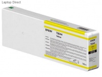 Epson C13T804400 Singlepack Yellow T804400 UltraChrome HDX/HD700ml Printer ink Photo