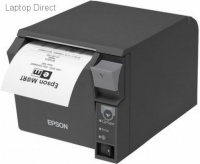 Epson TM-T70II High quality receipt printouts Built-in USB PS EDG EU Black Photo