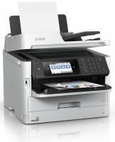 Epson WorkForce Pro WF-C5710DWF Multifunction Printer with Fax Photo