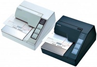 Epson Flat bed slip printer serial RS-232 port - black color Photo