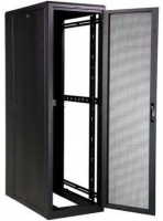 Finen 42U floor standing cabinet 800x800 mm - 4 fans 3 shelves Photo