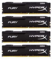 Kingston Hyper-x Fury 64Gb DDR4-2666 CL15 1.2v Desktop Memory Module Photo