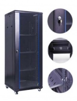 KStar Pioneer Free Standing Server Rack - 18U Network Cabinet Photo