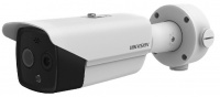 Hikvision DS-2TD2617B-6/PA Temperature Screening Thermographic Bullet Camera Photo