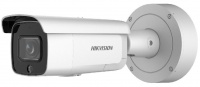 Hikvision DS-2CD2646G2-IZSU/SL 4 MP AcuSense Strobe Light and Audible Warning Motorized Varifocal Bullet Network Camera Photo