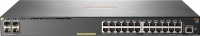 HP HPE Aruba Switch 2930F 24x Gigabit PoE ports & 4x SFP ports Photo
